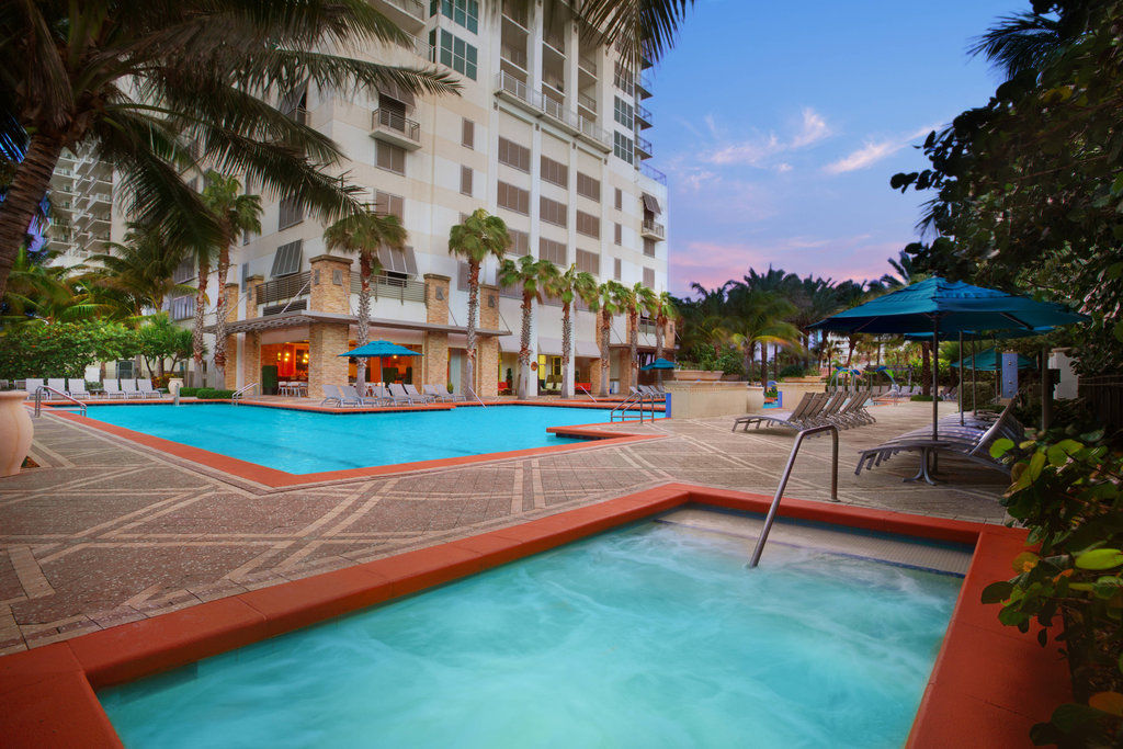 Hotel Marriott'S Oceana Palms Palm Beach Shores Exterior foto